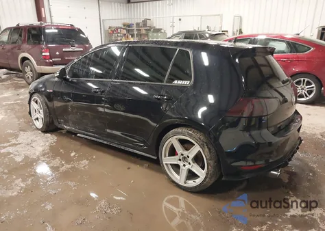 2017 Volkswagen Golf Gti Autobahn 4-Door/S 4-Door/Se 4-Door/Sport z USA, uszkodzony, nr VIN 3VW4T7AUXHM062725